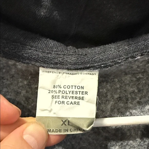 Men’s City and Colour Tour Hoodie - Picture 3 of 5